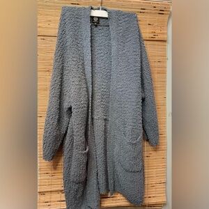 Fuzzy Bobeau cardigan.
